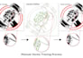 manually vector trace, redraw logo, convert image to vector